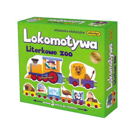 Lokomotywa - Literkowe zoo