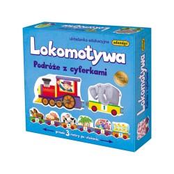 Lokomotywa - Podróże z cyferkami