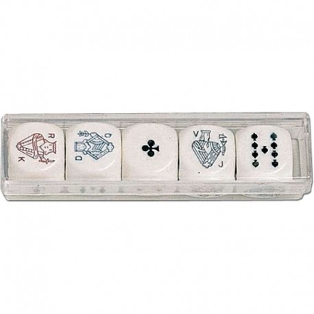 Kości Pokerowe (22 mm)