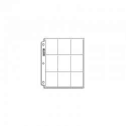 Koszulka do segregatora na 9 kart Silver