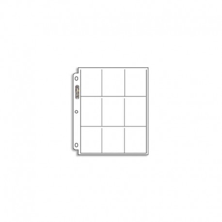 Koszulka do segregatora na 9 kart Silver