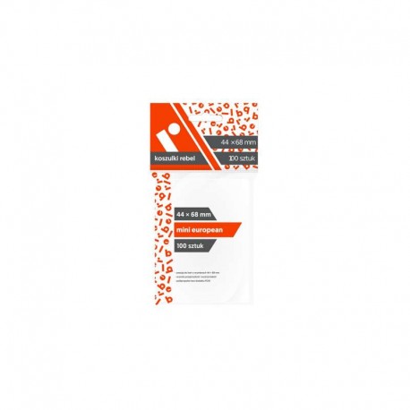 Koszulki Rebel (44x68 mm) "Mini European"