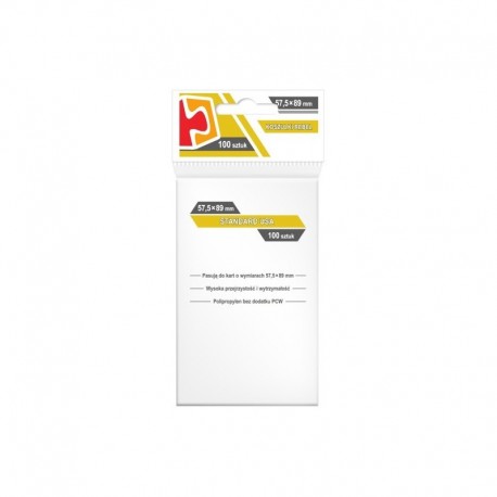 Koszulki Rebel (57,5x89 mm) "Standard USA"