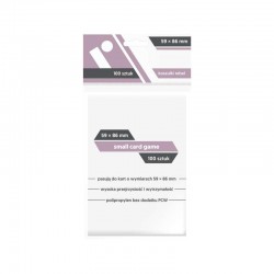 Koszulki Rebel (59x86 mm) "Small Card Game"