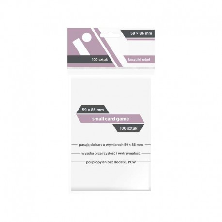 Koszulki Rebel (59x86 mm) "Small Card Game"