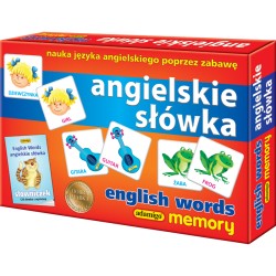 Angielskie Słówka + Gratis Audiobook do wyboru