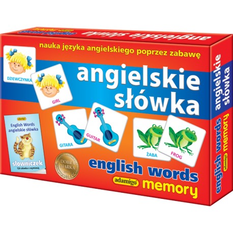 Angielskie Słówka + Gratis Audiobook do wyboru