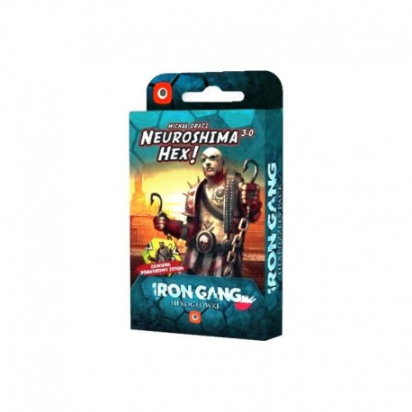 Neuroshima Hex 3.0: Iron Gang - Hexogłówki