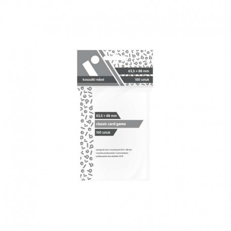 Koszulki Rebel (63,5x88mm) Classic Card Game