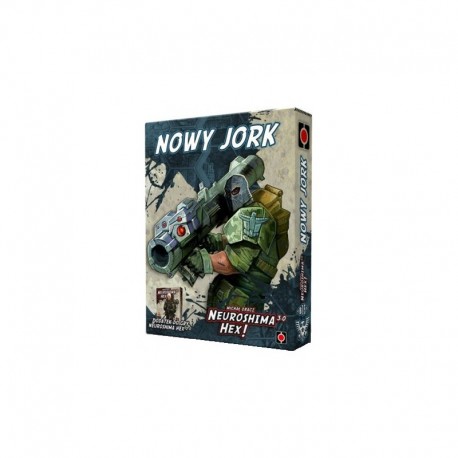 Neuroshima HEX: Nowy Jork (edycja 3.0)