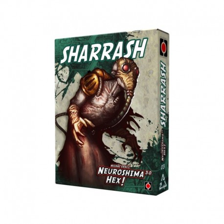 Neuroshima HEX: Sharrash (edycja 3.0)