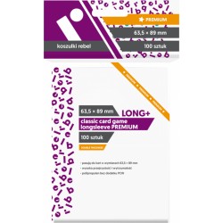 Koszulki Rebel (63,5x89 mm) "CCG Longsleeve Prem"