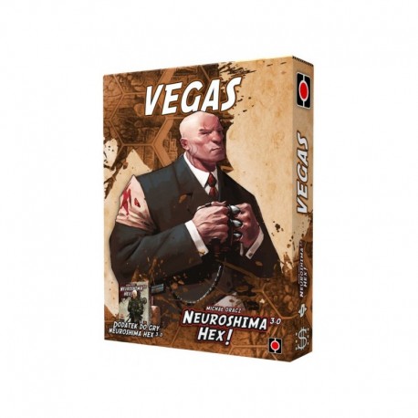 Neuroshima HEX: Vegas (edycja 3.0)