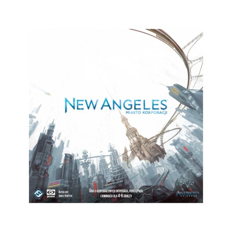 New Angeles: Miasto Korporacji
