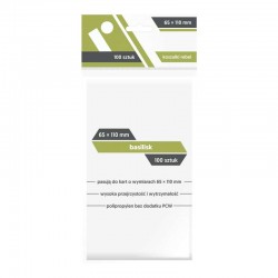 Koszulki Rebel (65x110 mm) "Basilisk"