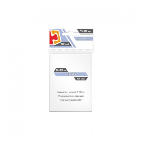 Koszulki Rebel (70x110 mm) "Kraken"