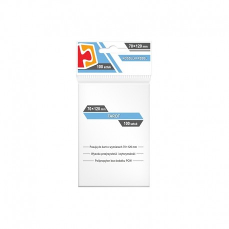 Koszulki Rebel (70x120 mm) "Tarot"