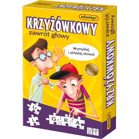 Krzyżówkowy zawrót głowy