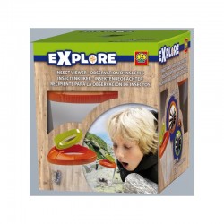 Obserwuj owady - pojemnik z lupą