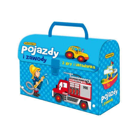 Kuferek - Pojazdy i zawody