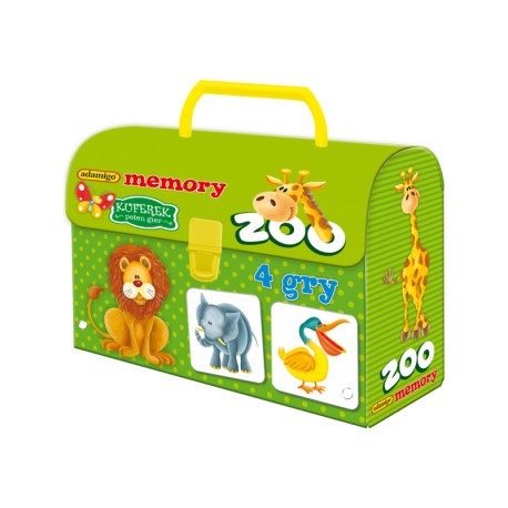 Kuferek - ZOO adamigo memory
