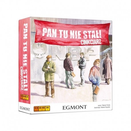 Pan tu nie stał: Cinkciarz