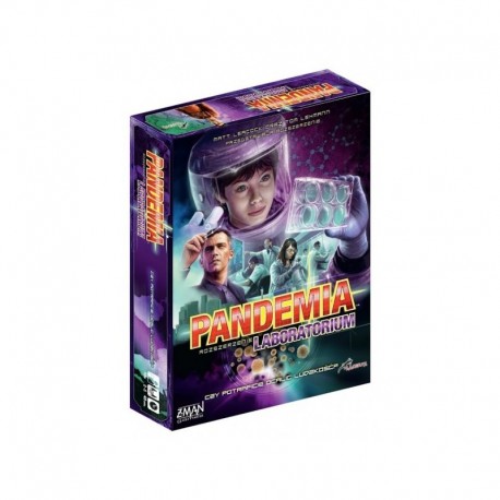 Pandemia - Laboratorium