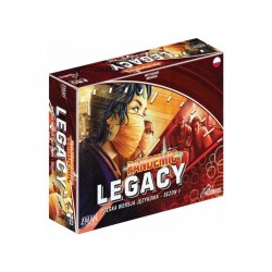 Pandemic Legacy (Pandemia) - Edycja czerwona
