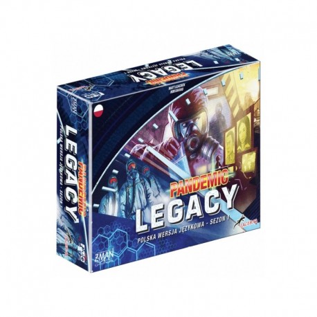 Pandemic Legacy (Pandemia) - Edycja niebieska