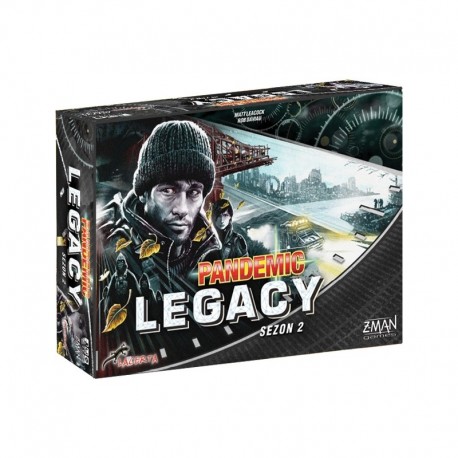 Pandemic Legacy (Pandemia) - Sezon 2 - Edycja czar