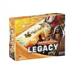 Pandemic Legacy (Pandemia) - Sezon 2 - Edycja żółt