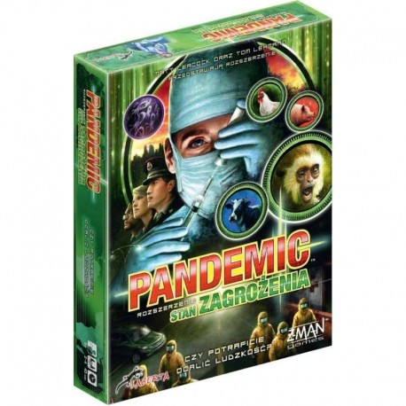 Pandemic: Stan zagrożenia