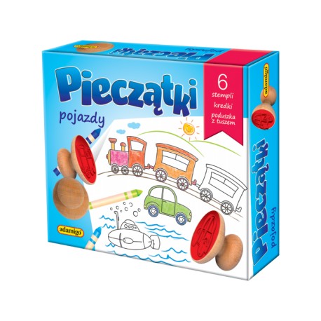 Pieczątki - pojazdy