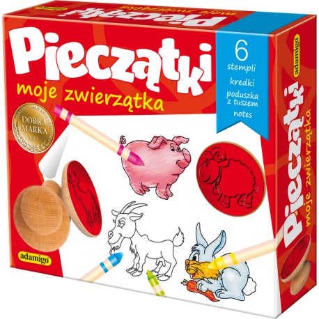 Pieczątki moje zwierzątka