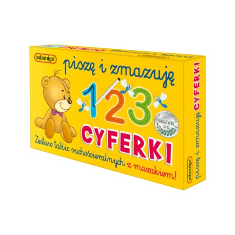 Piszę i zmazuję cyferki