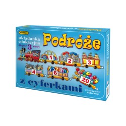 PODRÓŻE Z CYFERKAMI