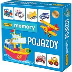 POJAZDY - adamigo memory