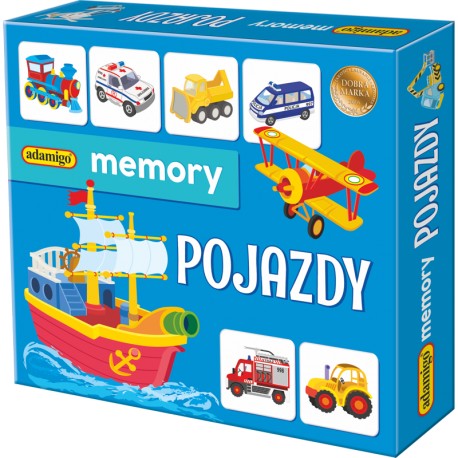 POJAZDY - adamigo memory