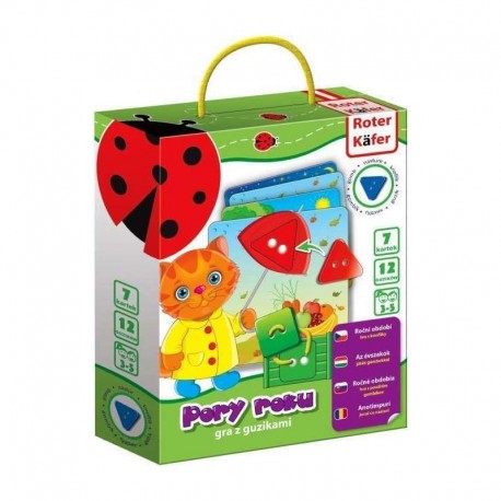 Pory Roku Gra z Guzikami