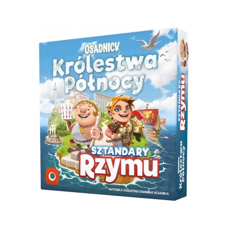 Osadnicy: Królestwa północy - Sztandary Rzymu