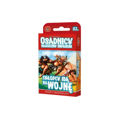 Osadnicy: Narodziny Imperium - Chłopcy idą na wojn