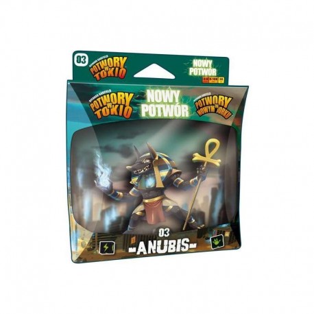 Potwory w Tokio - Anubis - Nowy potwór