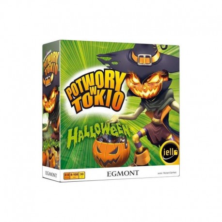 Potwory w Tokio - Halloween