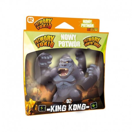 Potwory w Tokio: Nowy potwór - King Kong