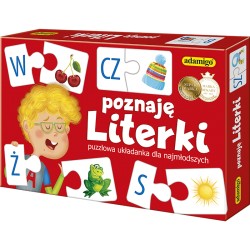 POZNAJĘ LITERKI
