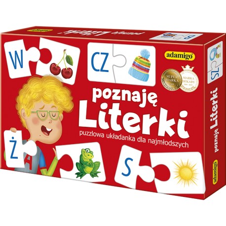 POZNAJĘ LITERKI