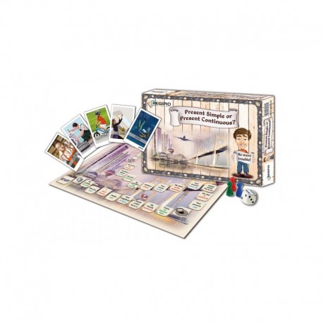 Present Simple or Present Continuous?