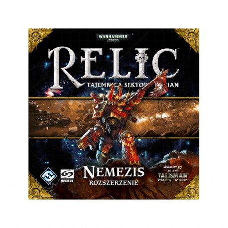 Relic - Nemesis (edycja polska)