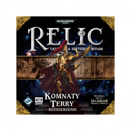 Relic: Komnaty Terry (edycja polska)