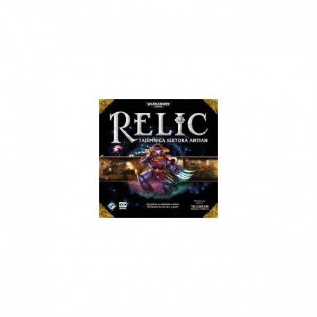 Relic: Tajemnica Sektora Antian